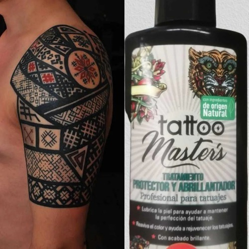 Tattoo Master´s Protector Y Abrillantador P/tatuajes 300 Ml