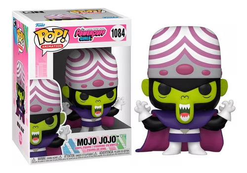 Chicas Superpoderosas Mojo Jojo #1084 / Funko Pop