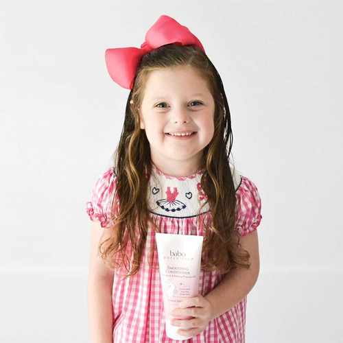 Babo Botanicals Acondicionador Suavizante Con Aceite De Onag