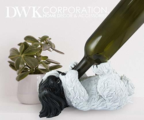 Dwk - Bark N Brew - Coleccionable Shih Tzu En Blanco Y Negro