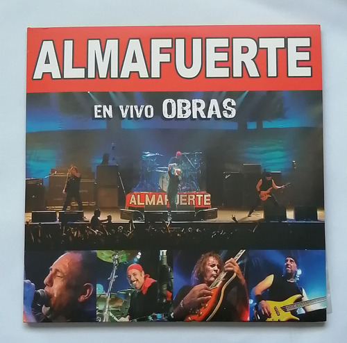 Almafuerte - En Vivo Obras (2 L Ps + D V D Ed. Argentina)