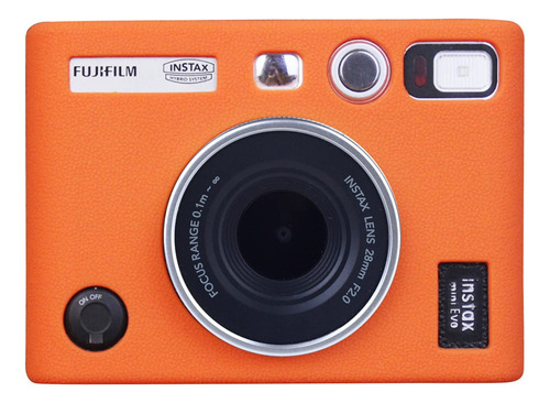 Funda De Silicona Para Cámara Digital Fuji Instax Mini Evo