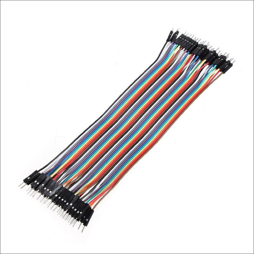 Cables Jumper 40cm 40p Arduino Mh, Mm, Hh Arduino Ecuaplus