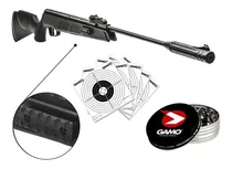 Comprar Rifle Aire Comprimido Nitro 5.5 Balines Rieles Blancos