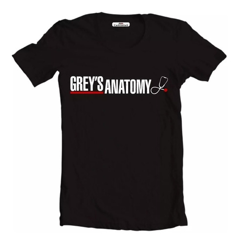 Camiseta  Série Grey's Anatomy Seriado  2020 