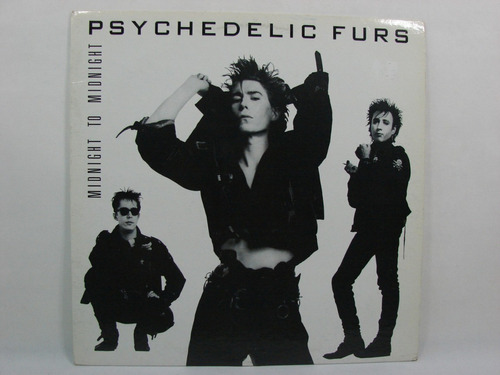 Vinilo The Psychedelic Furs Midnight To Midnight 1987 +sobre