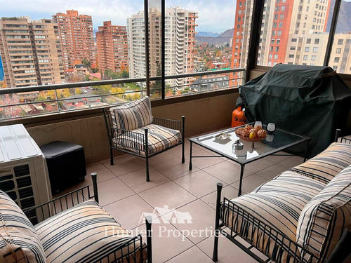 Venta Depto Riesco,4d/4b/ 2 Estacionamientos Y Bodega