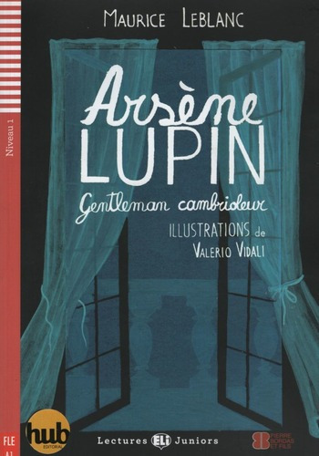 Libro - Arsene Lupin,gentleman Cambrioleur +   -  Lec