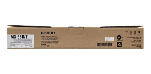 Cartucho De Toner Negro Sharp Mx561nt