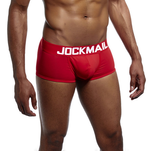 Calzoncillos Elásticos Q Para Hombre, Pantalones Cortos Con