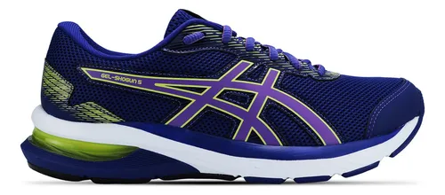 Zapatillas Asics Mujer Gel-Rebound Azules Tenis - Sportotal