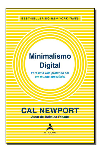 Libro Minimalismo Digital De Newport, Cal Alta Books