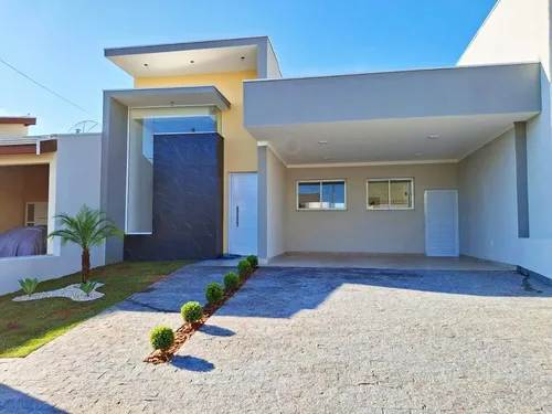 Casa A Venda Em Condomínio, Costas Das Areais  - Salto - Sp