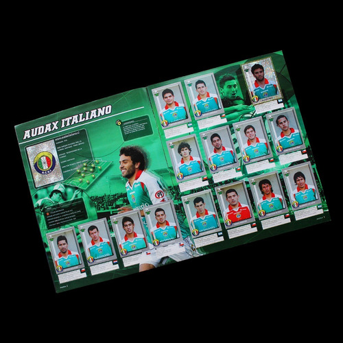 Imagen 4 de 6 de ¬¬ Álbum Fútbol Chile Campeonato 2011 Panini Completo Zp