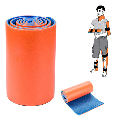 Splint Roll: Férula Moldeable 91x15cm - Emergencia Y Confort