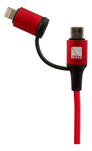 Cable Tipo C A Tipo C Con Adaptador Para Ip Varios Colores