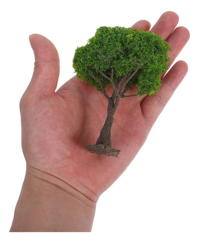 Árboles En Miniatura Para Maquetas Plantas En Miniatura Mode