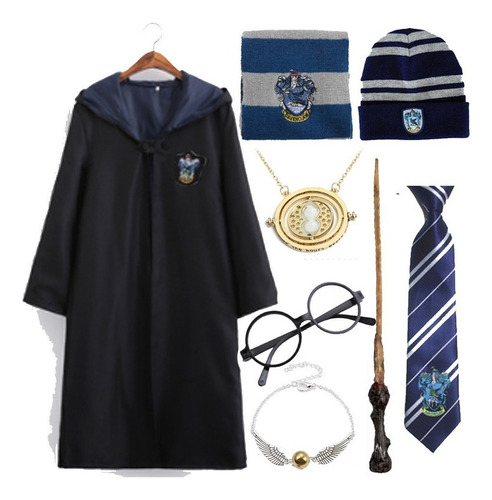 Juego De Traje De Harry Potter, 8 Piezas