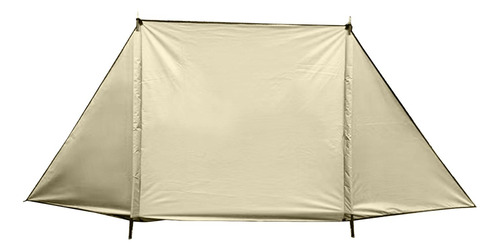 Parabrisas Al Aire Libre Triángulo 450cmx140cm Beige