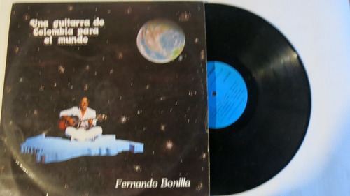 Vinyl Vinilo Lp Acetato Fernando Bonilla Una Guitarra Para 