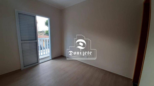 Cobertura Com 2 Dormitórios À Venda, 90 M² Por R$ 318.000,00 - Vila Pires - Santo André/sp - Co11341