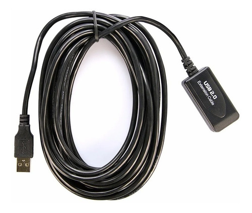 Imagem 2 de 2 de Extensão Usb Ativa 2.0 Amplificado 5m Tblackrox