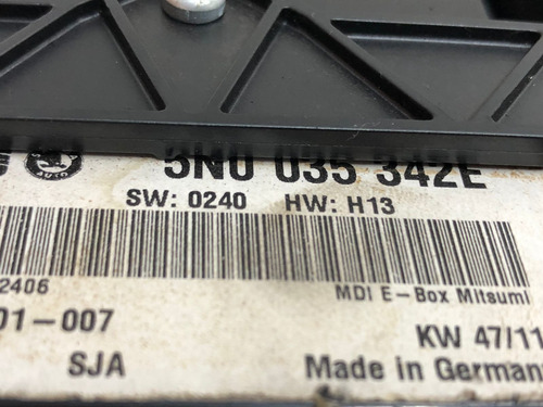 Módulo Central Interface Volkswagen Jetta 5n0035342e C181 (Usado)