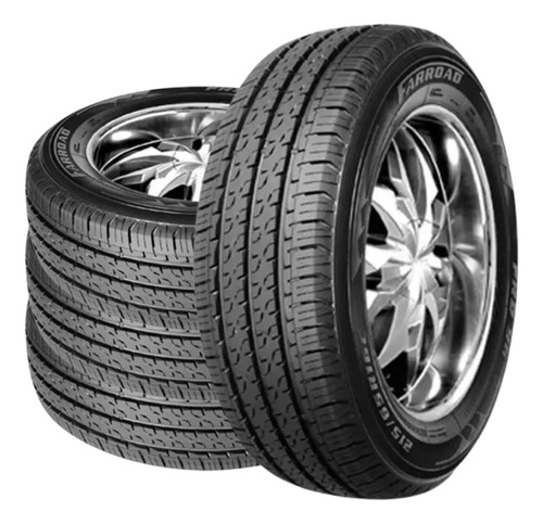 Kit 4 Pneus 225/75r16c 10pr 121/120r Frd96 Farroad