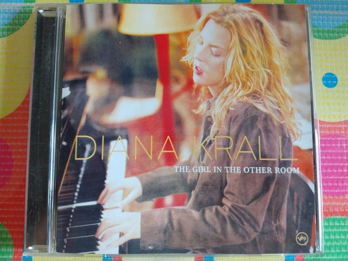 Diana Krall Cd The Girl In The Other Room W 