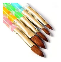 Comprar Set 5 Pinceles Uñas Acrilicas Decoracion Liner Manicure
