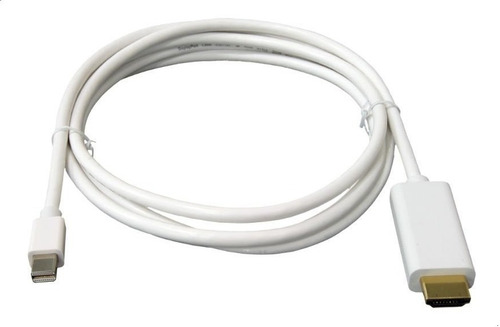 Cable Thunderbolt Macbook Mini Displayport A Hdmi 3 Metros