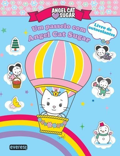 Libro Angel Cat Sugar: Um Passeio Com Angel Cat Sugar: Livro