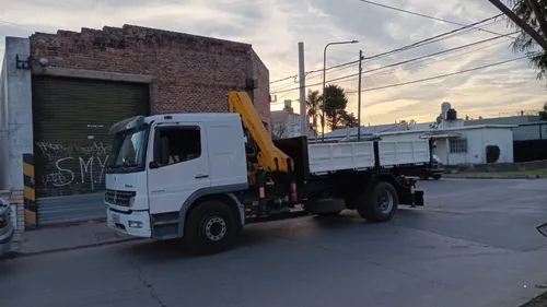 Alquilo Camion Con Hidrogrua