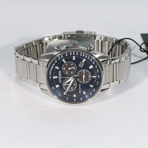 Reloj Hombre Citizen At2390-82l Crono Eco Agente Oficial M