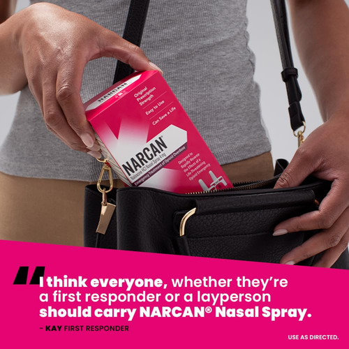 Narcan Spray Nasal 4 Mg - 2 Dispositivos Dosis Unica