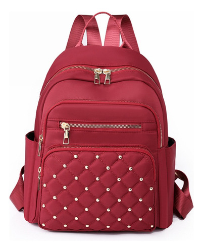 Mochilas De Nailon De Alta Calidad For Mujer De Bagpack De M