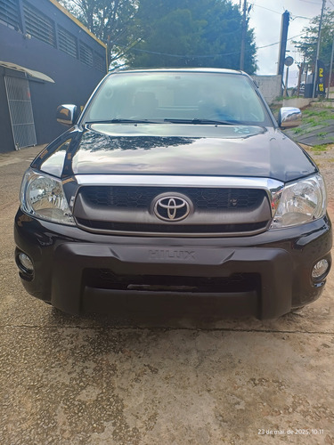 Toyota Hilux 2.7 Vvt-i Sr Cab. Dupla 4x2 4p