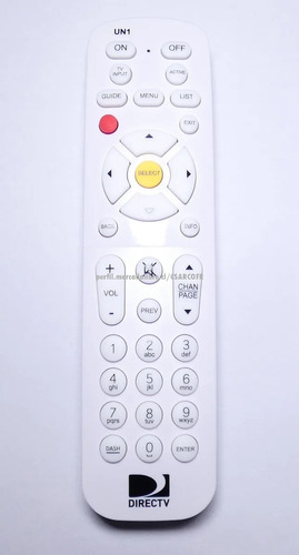 Control Remoto Decodificador Directv - Ul2f