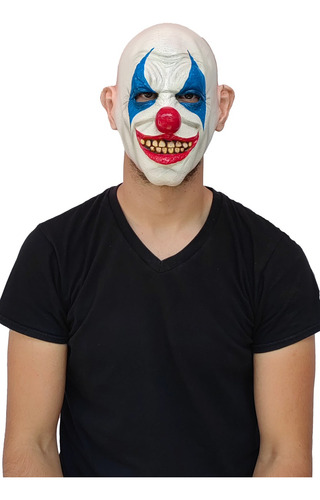 Máscara De Clown Smile, Máscara De Payaso