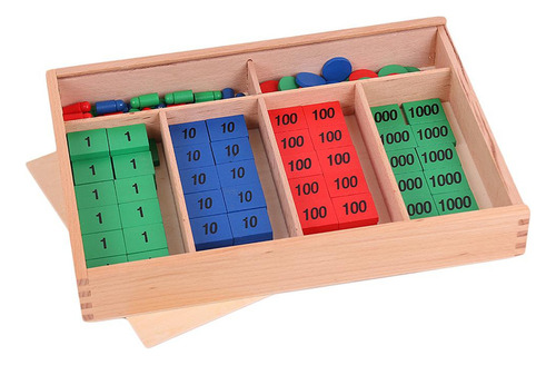 Yu Set S De Materiales De Aprendizaje De Madera