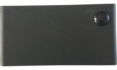 Imagen 1 de 7 de Módulo Interruptor Unipolar Molveno Reggio Color Negro