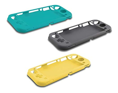 Nyko Silicone Cover Multi-pak - 3 Fundas Protectoras Suaves