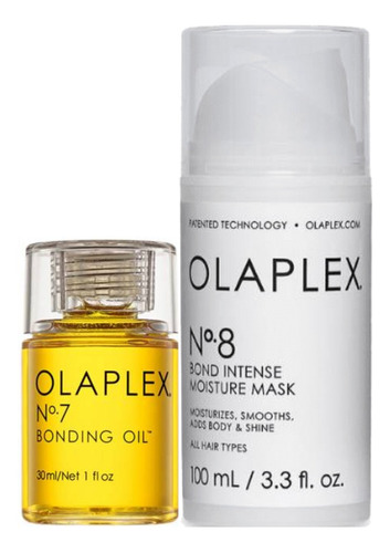 Duo Olaplex Mascarilla #8 +oleo - mL a $1000