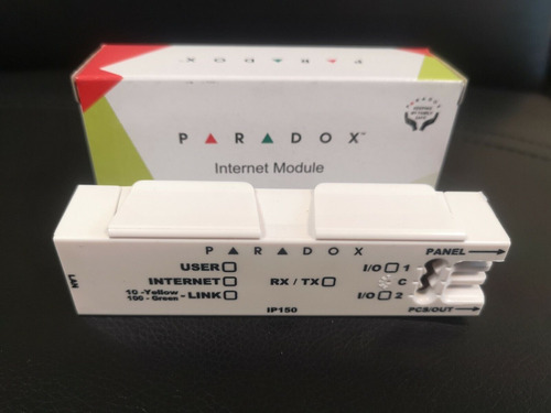 Modulo Paradox Security Ip150+ Lan Internet Original + Nuevo