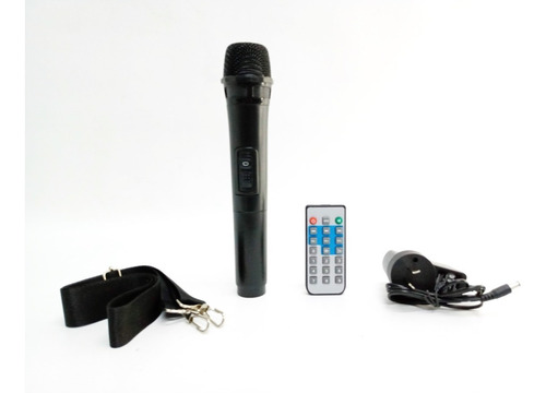 Parlante Portátil Bluetooth Panacom Sp3414wm Mic Inalámbrico