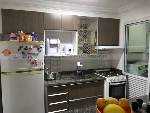 Imagem 3 de 9 de Apartamento - Ferrazopolis - Sao Bernardo Do Campo - Sao Paulo | Ref.: - 04180