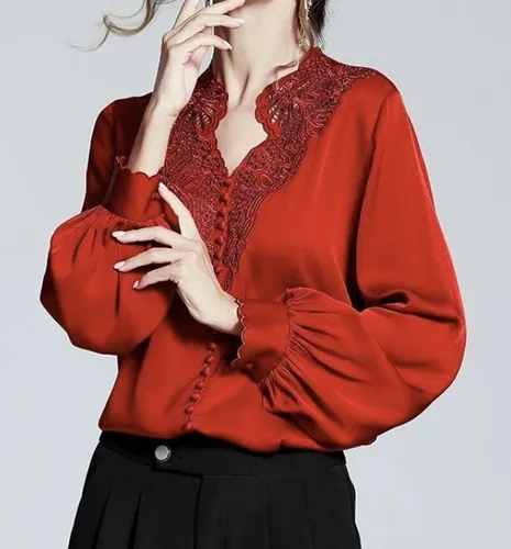 Camisas femininas cheap chiques