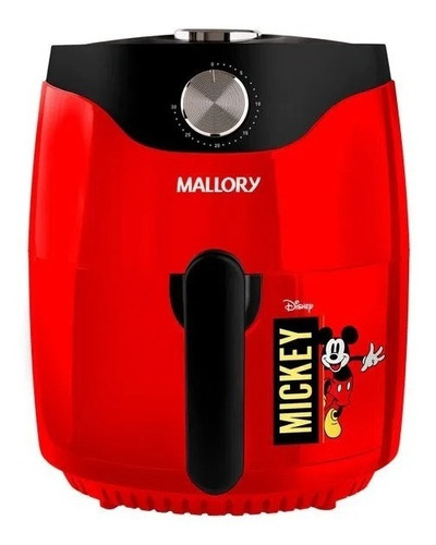 Fritadeira Air Fryer Mickey Disney 3l Mallory