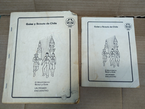Guías Scouts De Chile Boys Scouts. 1984