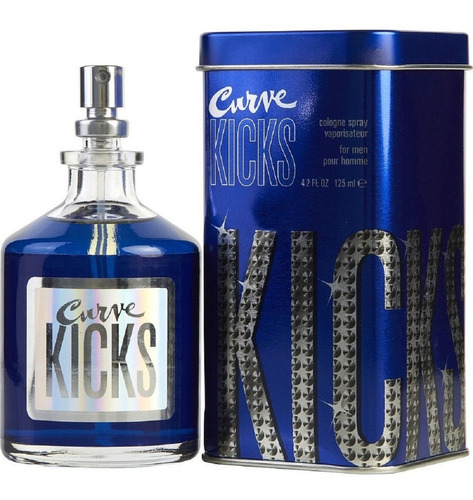 Curve Kicks Azul For Men 125ml Original, Nuevo!!